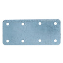 Small Internal Sleeper Straight Support Plate 85mm x 170mm Galvanised