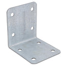 Garden Internal Sleeper Corner Support Bracket 90° 85mm Galvanised Steel