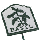 Herb Signs Markers Labels Cast Iron Plant Plaque Garden Yard Allotment