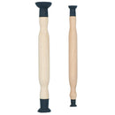 2pc Hand Valve Lapping Lapper Cylinder Piston Grinding Stick 5/8in – 1-3/8in