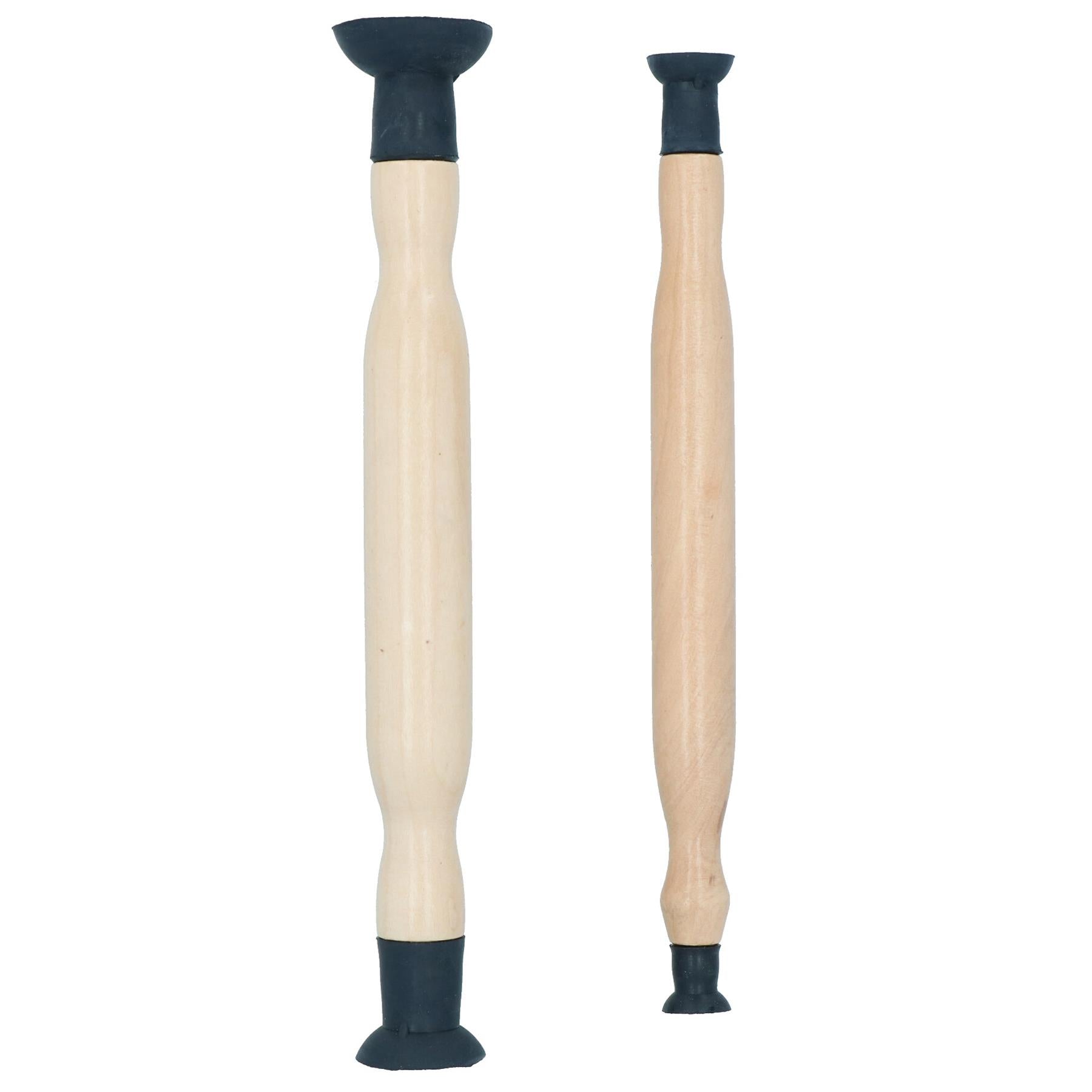 2pc Hand Valve Lapping Lapper Cylinder Piston Grinding Stick 5/8in – 1-3/8in