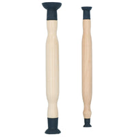 2pc Hand Valve Lapping Lapper Cylinder Piston Grinding Stick 5/8in – 1-3/8in