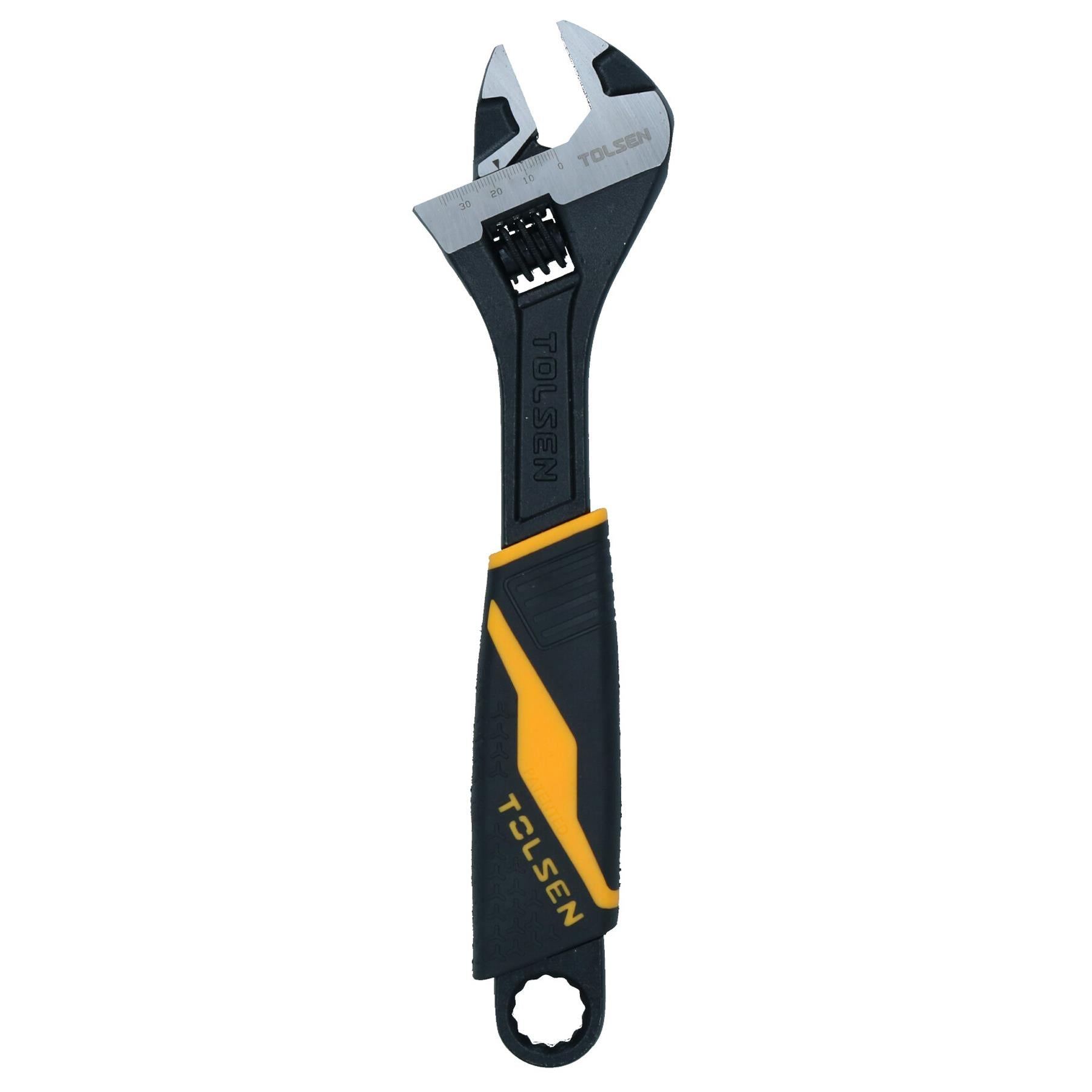 12" Adjustable Spanner Wrench Plumber Plumbing Tool 0mm - 35mm Opening