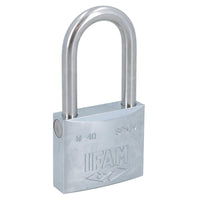 40mm Marine Padlock Stainless Steel Long Shackle Rust Proof Boat Yacht