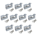 90mm Heavy Duty Beam Padlock Lock For Containers Shutter Doors Warehouses