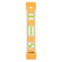 230mm / 9" Torpedo Spirit Level Magnetic Handheld Straight Vertical Horizontal