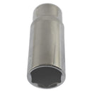 3/4" Imperial AF SAE Socket Double Deep 6 Sided Single Hex 3/8" Drive