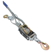 4 Tonnen Handkraft verdrahtete Kabelabzieher Winde Turfer Riemenscheibe Soft Grip Griff TE694