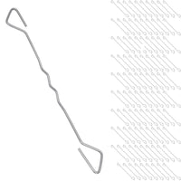 Stainless Steel Type 4 Cavity Wall Tie 250mm 101-125mm Bricklaying Housing