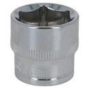 23mm 3/8" Drive Shallow Metric Socket Single Hex / 6 sided Bergen