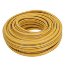 Flexible Garden Hose Pipe Reel Reinforced Watering Ultra Flex Hosepipe PVC 30m