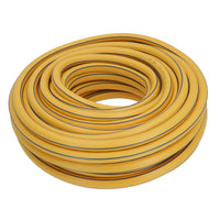 Flexible Garden Hose Pipe Reel Reinforced Watering Ultra Flex Hosepipe PVC 30m