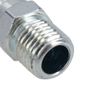 20pk Air Line Hose Fitting Connector Male Quick Release 1/4 Male Thread