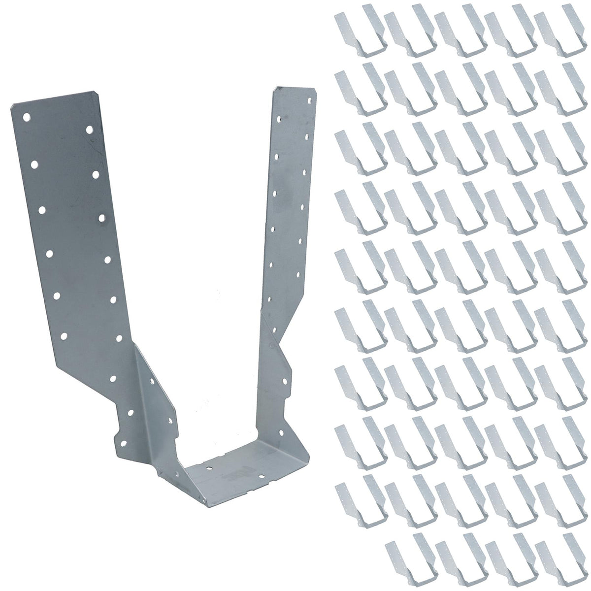 Light Duty Timber Wood Joist Hanger 91mm Galvanised Loft Beam Holder