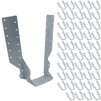 Light Duty Timber Wood Joist Hanger 91mm Galvanised Loft Beam Holder