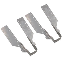 Stainless Steel Hanger Wood Joist Support Fixings Loft Beam Holder 47mm