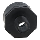 Polypropylene PP Threaded Reducing Socket Female – Male 1in – 1/2in BSP