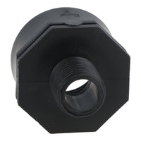Polypropylene PP Threaded Reducing Socket Female – Male 1in – 1/2in BSP