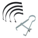 Ensemble d'outils de compresseur de segment de piston de moto 40 mm - 85 mm 2/4 temps LSR 43