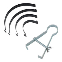 Ensemble d'outils de compresseur de segment de piston de moto 40 mm - 85 mm 2/4 temps LSR 43