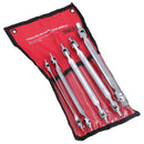 Tête pivotante à double extrémité mâle hexagonale / Allen flexible 2 mm - 14 mm 5 pièces 10 tailles