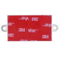 Badge en métal émaillé avec drapeau Union Jack, emblème classique de voiture GB