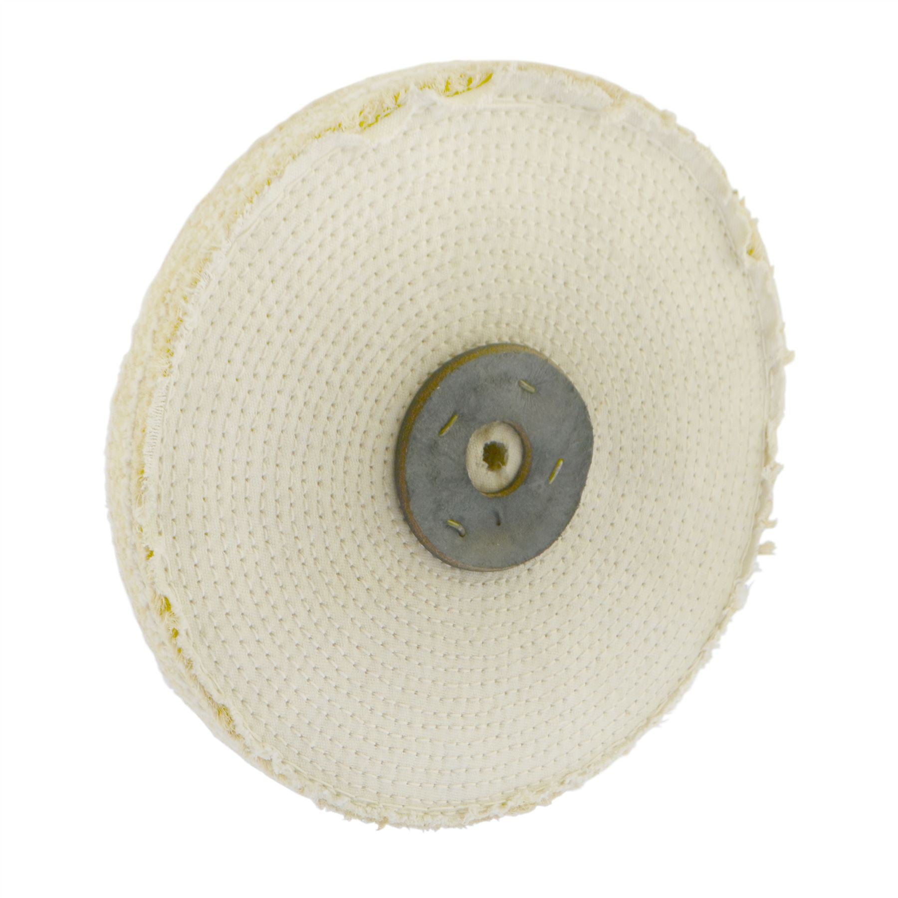 Coarse Sisal Fast Cut Buffing Polishing Mop 10" x 1" 2 Section 1st Stage Metal
