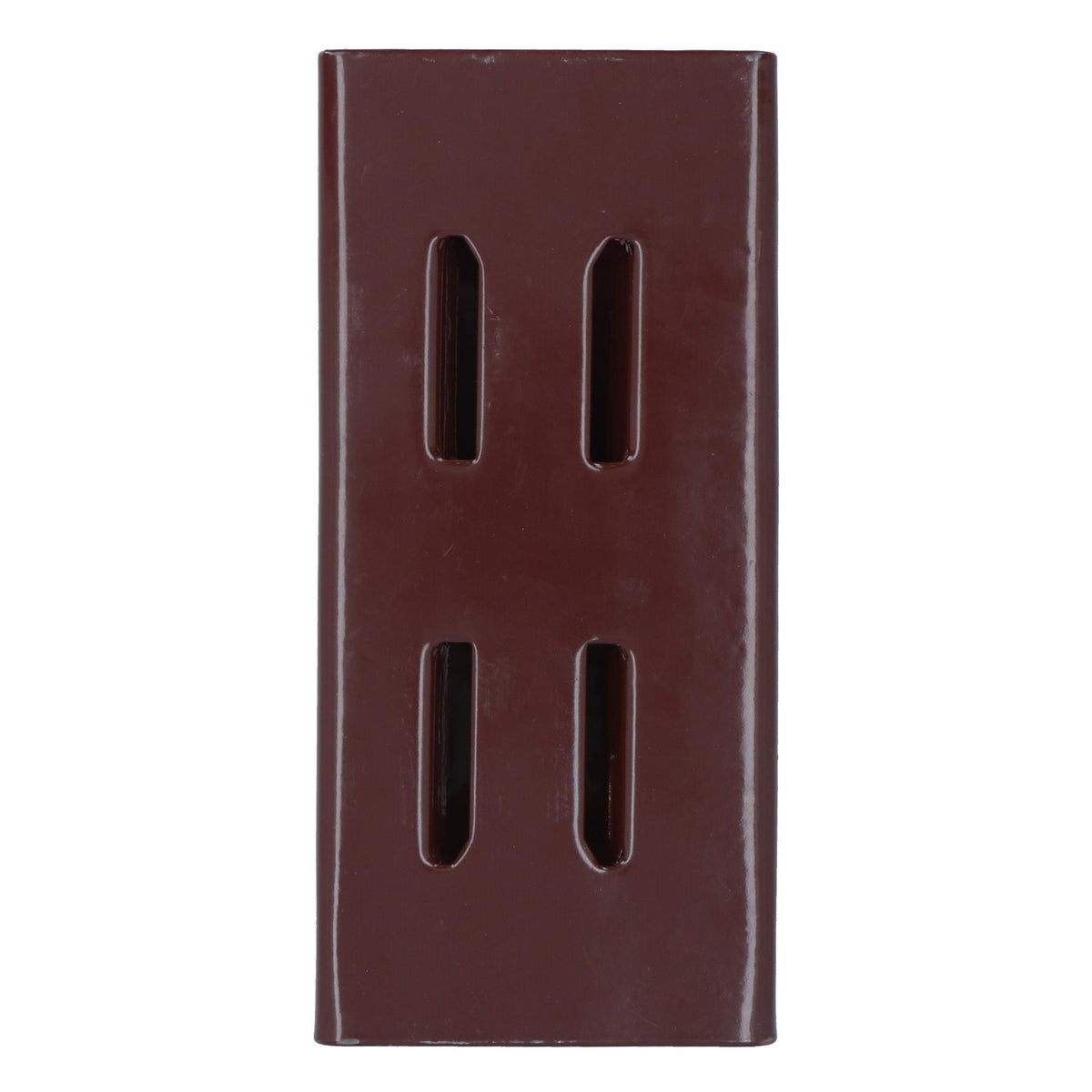 Fence Post Extender Holder Support 100mm x 100mm Easy Grip Panel Trellis