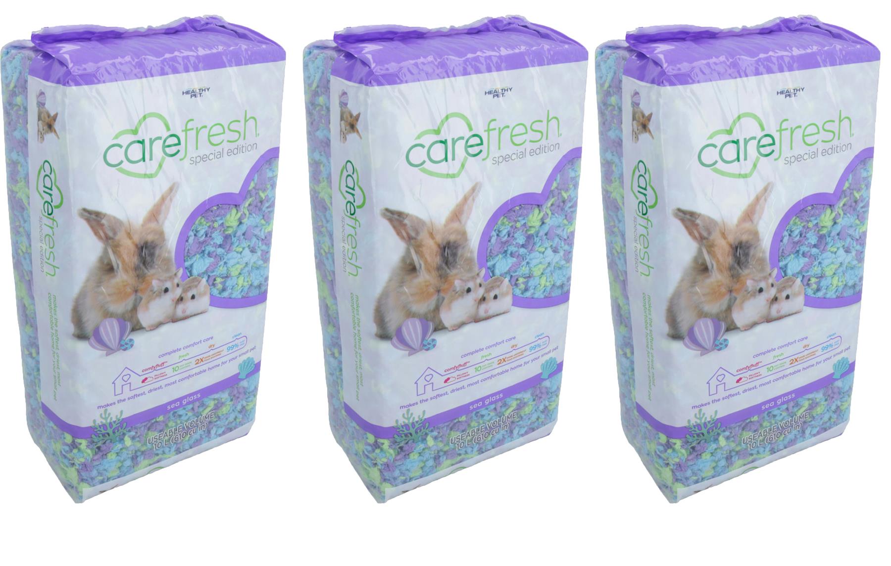 Sea Glass 10L Quality Pet Small Animal Guinea Rabbit Bedding  99% Dust Free