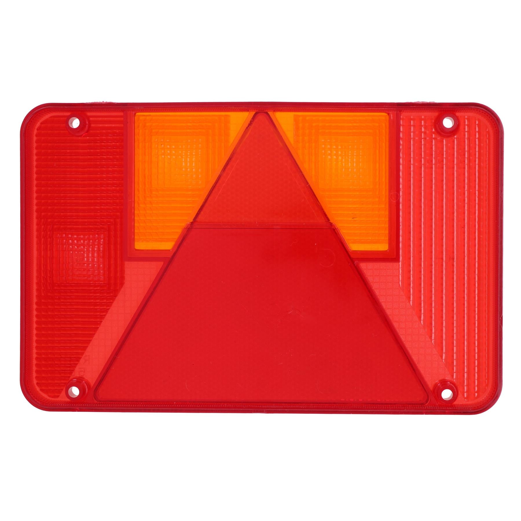 Anhänger Lichtglas Radex Ersatz links für Ifor Williams Indespension TR198