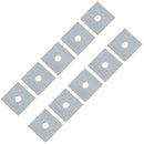 Square Plate Washer M12 50mm x 50mm Galvanised Timber Wood Fastener