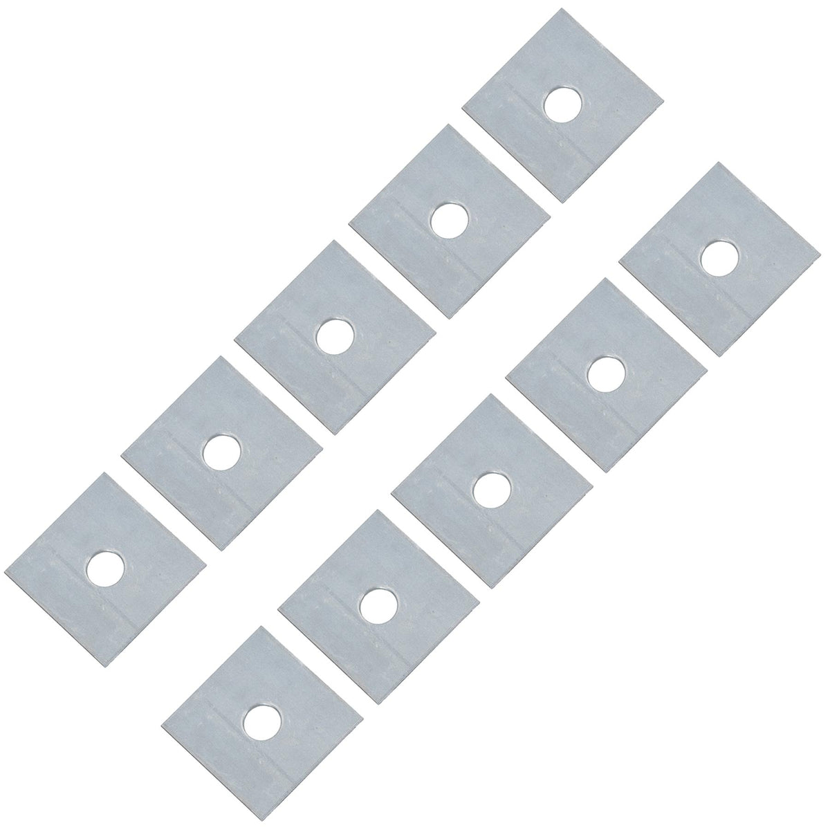 Square Plate Washer M12 50mm x 50mm Galvanised Timber Wood Fastener