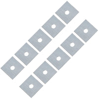 Square Plate Washer M12 50mm x 50mm Galvanised Timber Wood Fastener