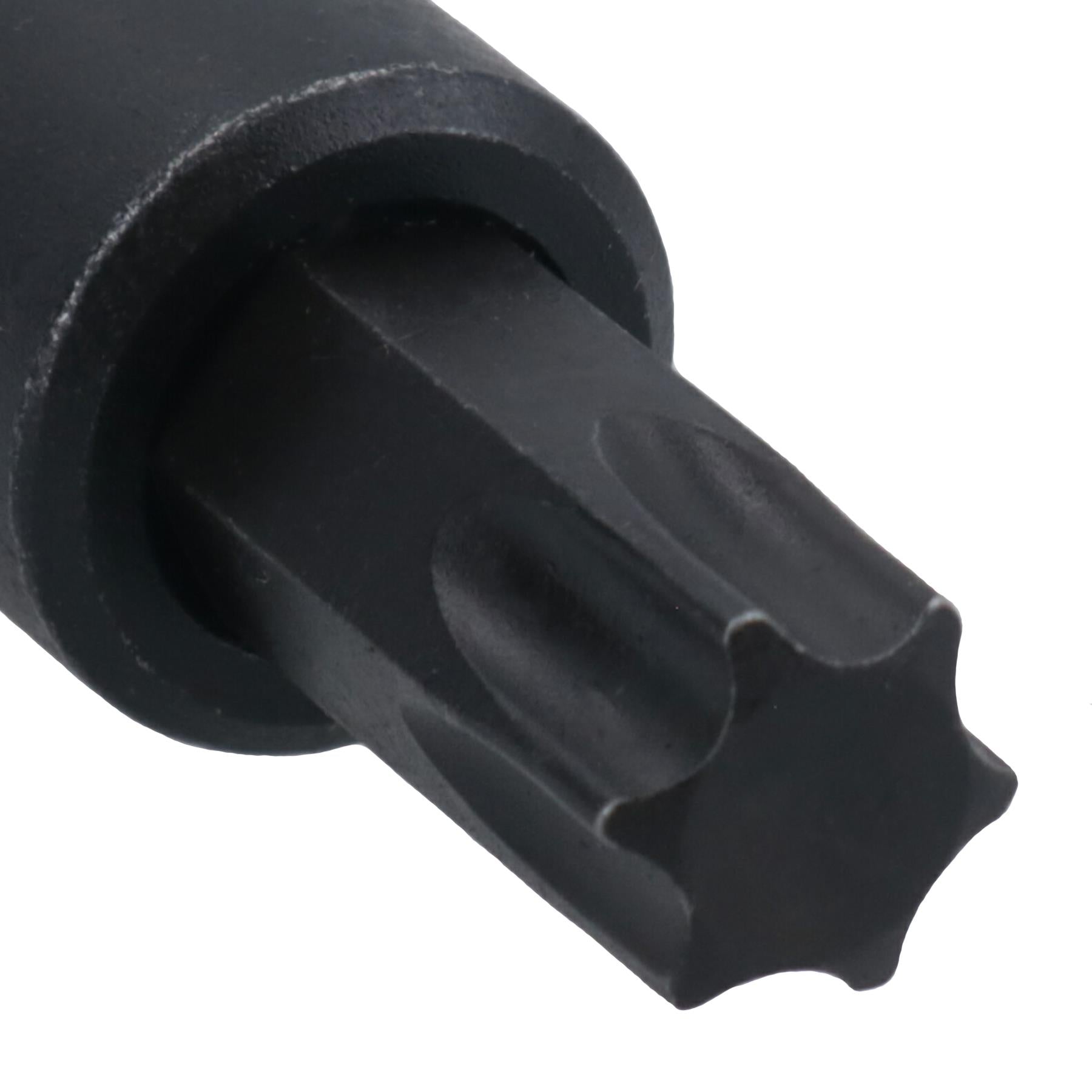 Torx Star Impact flache, kurze Bit-Steckschlüssel T10–T60, einzeln, 3/8 Zoll Dr.