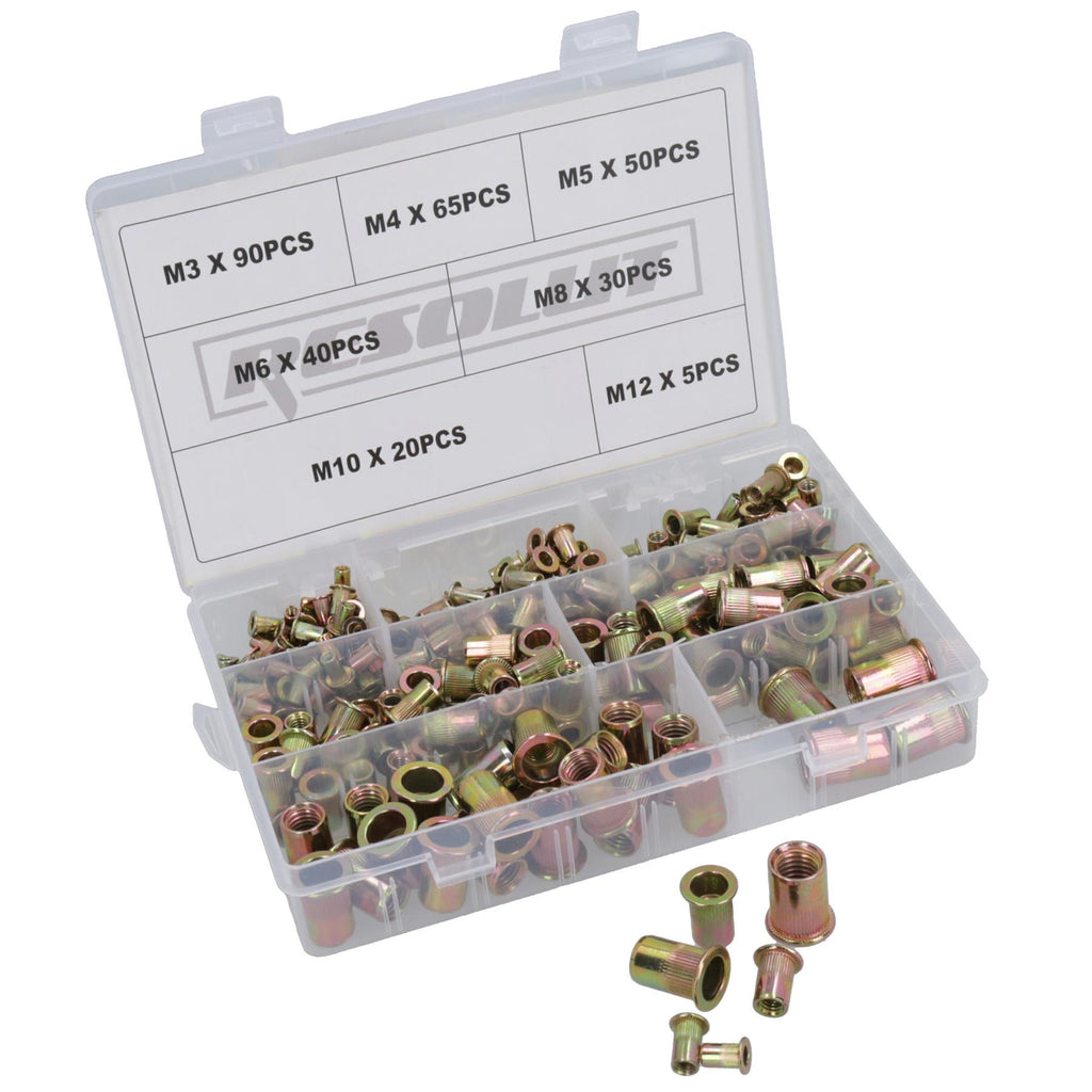 Rivets & Nutserts – AB Tools Online