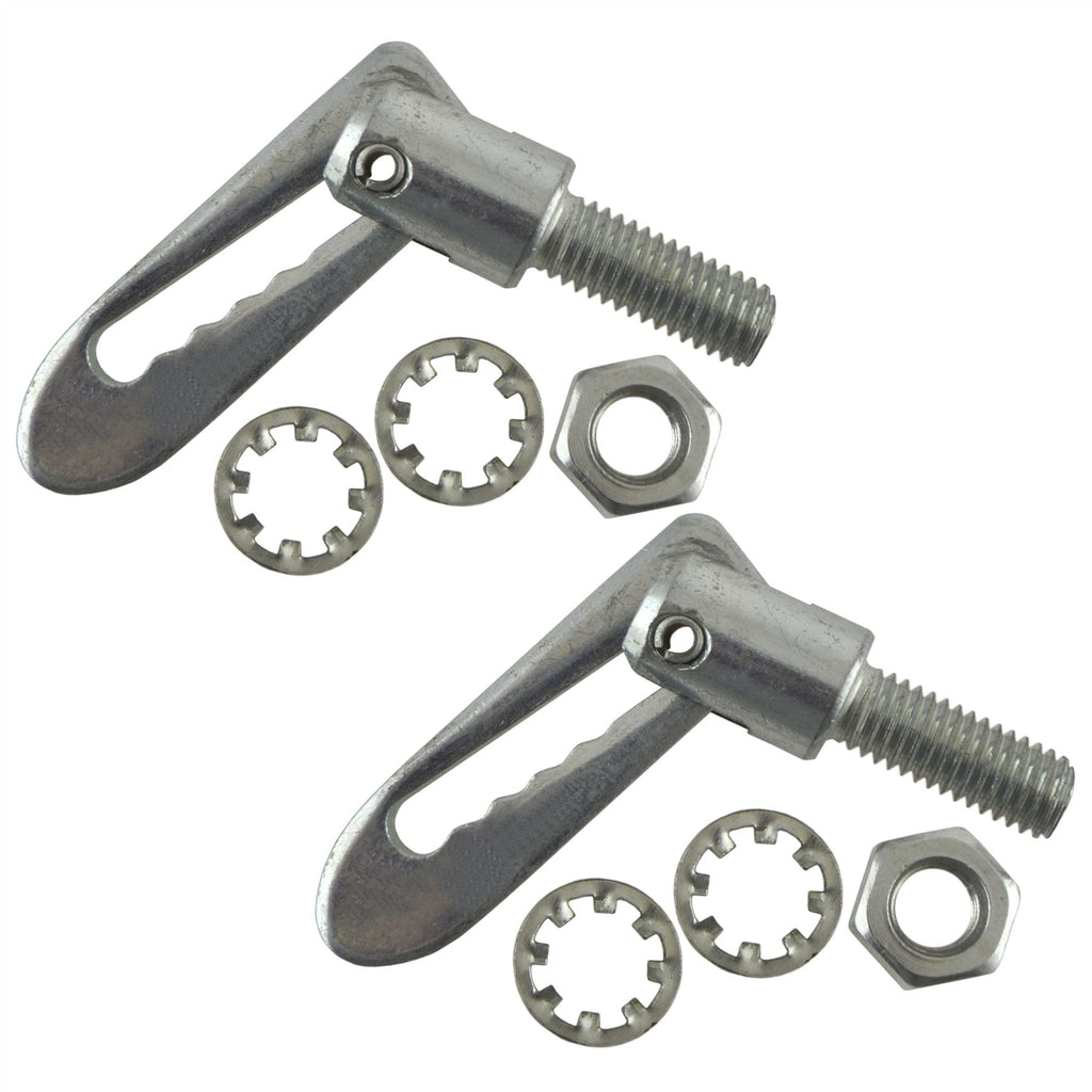 2 x M8 Threaded Antiluce Dropcatch 12.75mm (1/2