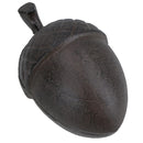 Acorn Key Holder Box Cast Iron Garden Yard Storage Box Hidden House Home