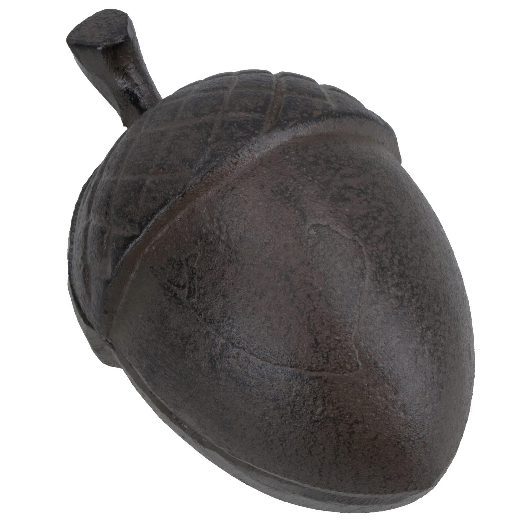 Acorn Key Holder Box Cast Iron Garden Yard Storage Box Hidden House Home