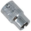 10mm 3/8" Drive Shallow Metric Socket Single Hex / 6 sided Bergen