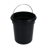 3L Waste Pedal Bin Kitchen Bathroom Office Metal House Rubbish Dustbin Flip Lid