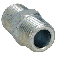 1/2" BSP Male to Male Air Line Hose Compressor Fitting / Union 2 PACK FT052