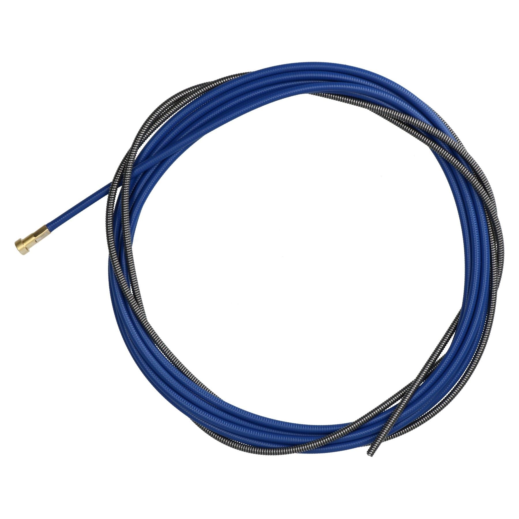 P.C. Liner Wire 0.6 - 0.9mm x 4M Welding Blue Steel Plastic Coated MIG Torch