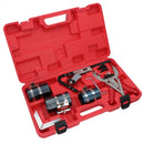 Auto Piston Ring Compressor Cleaner Cleaning Service Kit Clamps + Pliers 11pc