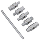 Ölablassschraube Schlüsselwerkzeuge für Motoren Achsen Getriebe Autoreparatur Ölwechsel 5Stk