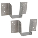 Stainless Steel Mini Timber Wood Joist Beam Hanger 50mm For Decking Lofts