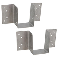 Stainless Steel Mini Timber Wood Joist Beam Hanger 50mm For Decking Lofts
