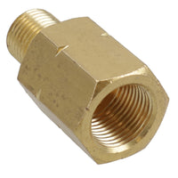 Brass Brake Pipe Union Fitting Adaptor Metric M10 Male – M12 Female