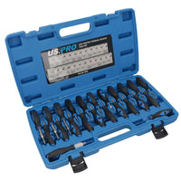 Master Universal Terminal Release Removal Remover Tool Set 23pc Bergen