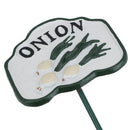 Vegetable Signs Markers Labels Cast Iron Plant Plaque Garden Yard Allotment