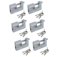 90mm Heavy Duty Beam Padlock Lock For Containers Shutter Doors Warehouses